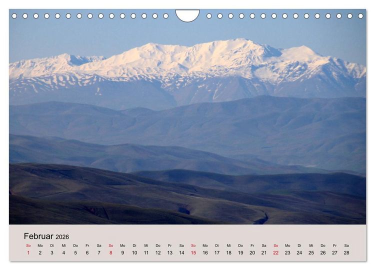 Produktbild: Unbekannter Iran (Wandkalender 2026 DIN A4 quer), CALVENDO Monatskalender