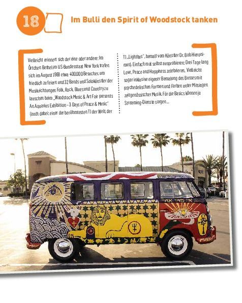 Produktbild: Die Bucket-List f&uuml;r Bulli-Fahrer