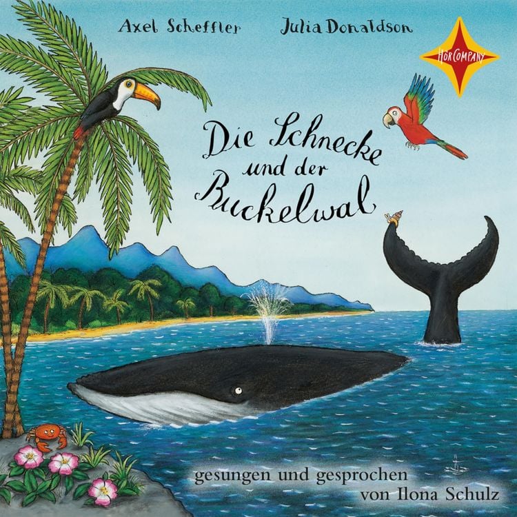 Bild vom Artikel Die Schnecke und der Buckelwal vom Autor Julia Donaldson