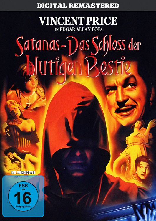 Produktbild: Satanas - Schlo&szlig; der blutigen Bestie - Digital Reastered