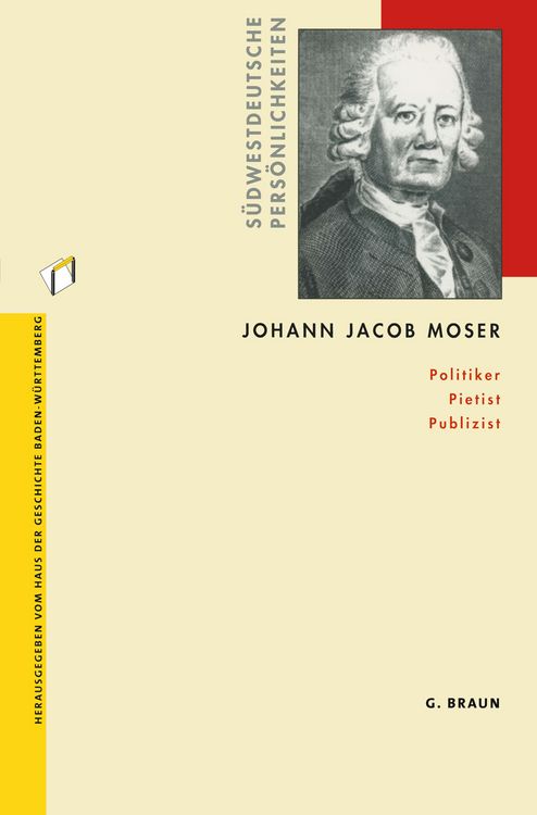 Produktbild: Johann Jacob Moser