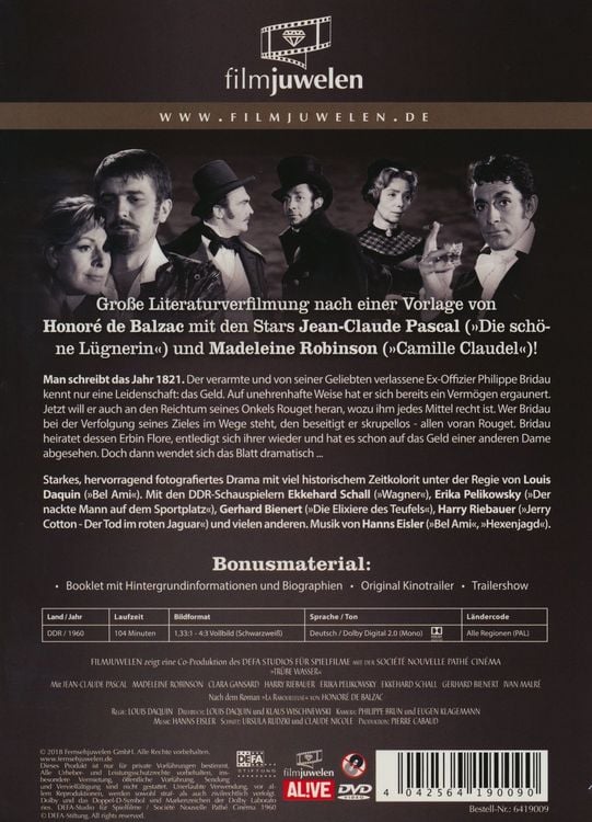 Produktbild: Tr&uuml;be Wasser (DEFA Filmjuwelen)
