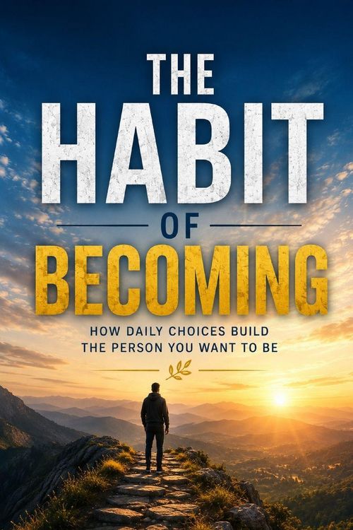 Produktbild: The Habit of Becoming