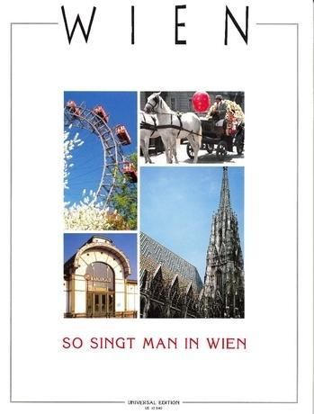 Produktbild: So singt man in Wien