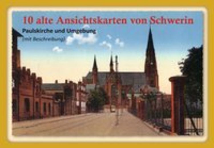 Produktbild: 10 alte Ansichtskarten von Schwerin