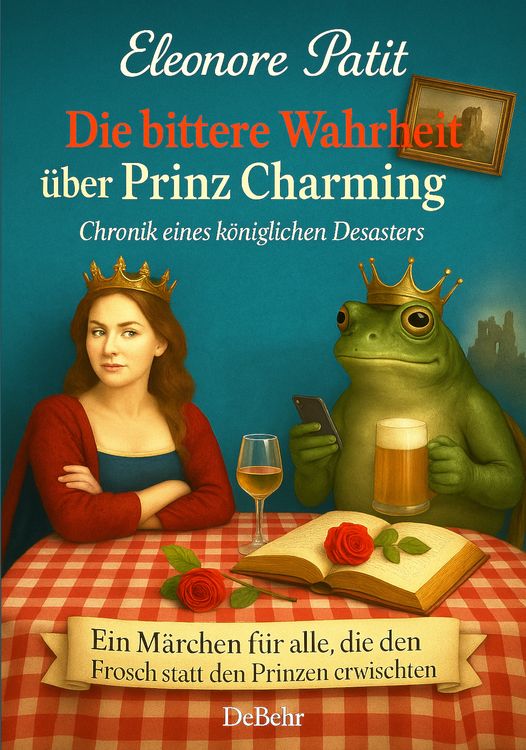 Produktbild: Die bittere Wahrheit &uuml;ber Prinz Charming - Chronik eines k&ouml;niglichen Desasters - Ein M&auml;rchen f&uuml;r alle, die den Frosch statt den Prinzen erwischten