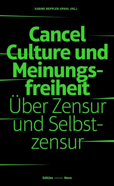 Produktbild: Cancel Culture und Meinungsfreiheit