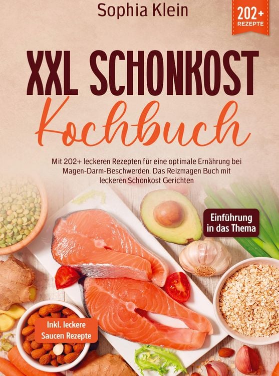 Produktbild: XXL Schonkost Kochbuch
