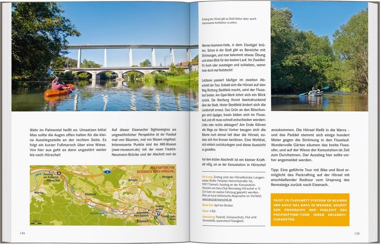 Produktbild: 52 kleine & große Eskapaden Erfurt und Thüringer Wald