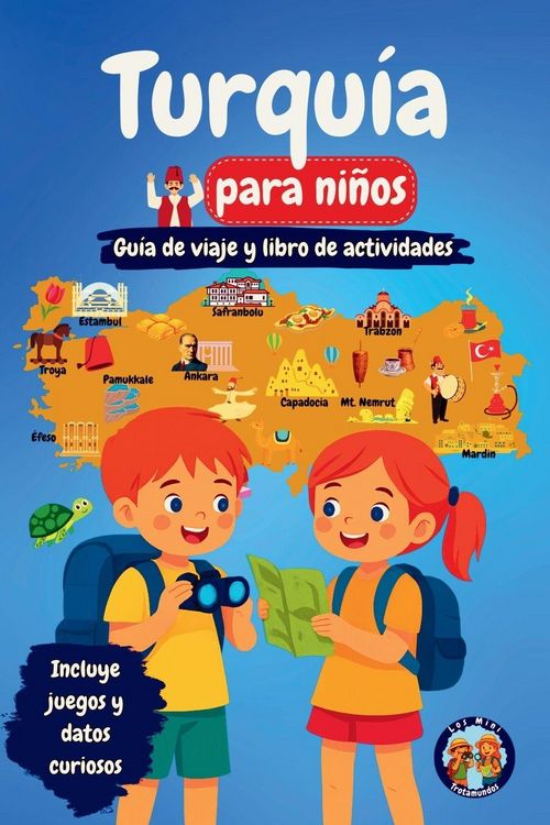 Produktbild: Turqu&iacute;a para ni&ntilde;os - Gu&iacute;a de viaje y libro de actividades