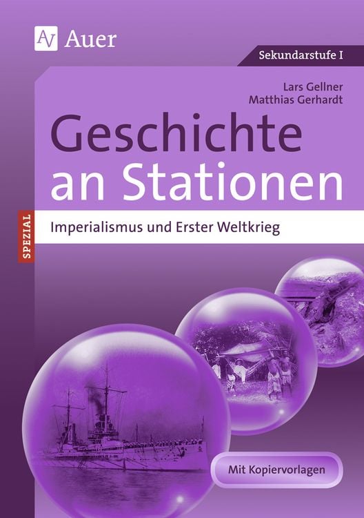 Produktbild: Imperialismus und Erster Weltkrieg an Stationen