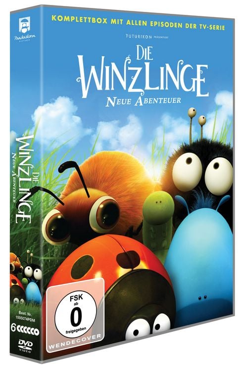 Produktbild: Die Winzlinge - Neue Abenteuer