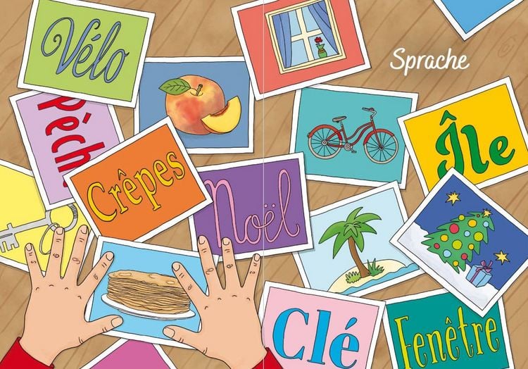 Produktbild: Frankreich for kids