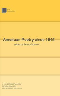 Produktbild: American Poetry since 1945
