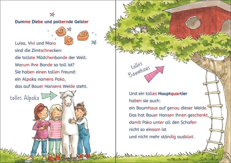 Produktbild: Lesel&ouml;wen 2. Klasse - Die M&auml;dchenbande auf Geisterjagd