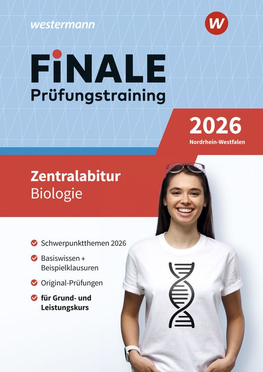 Produktbild: FiNALE Pr&uuml;fungstraining Zentralabitur Nordrhein-Westfalen