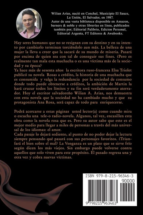Produktbild: Rosa a (Des) Cr&eacute;dito . historia de amor y lujuria