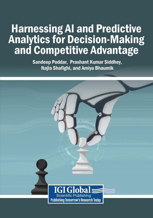 Produktbild: Harnessing AI and Predictive Analytics for Decision-Making and Competitive Advantage