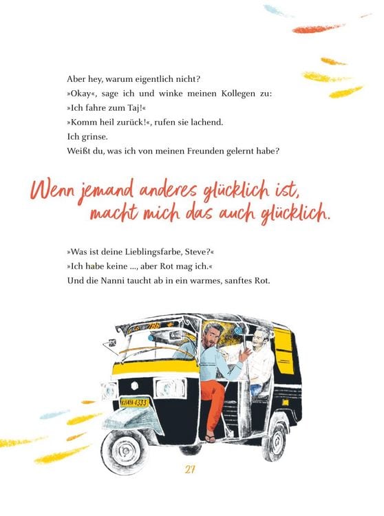 Produktbild: Der Rikscha-Fahrer, der dir das Gl&uuml;ck zeigt