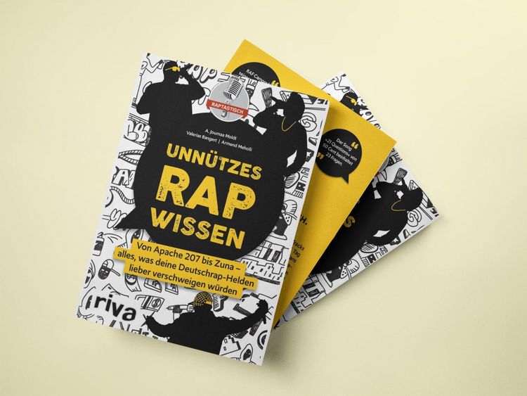 Produktbild: Unn&uuml;tzes Rap-Wissen