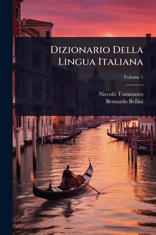 Produktbild: Dizionario Della Lingua Italiana