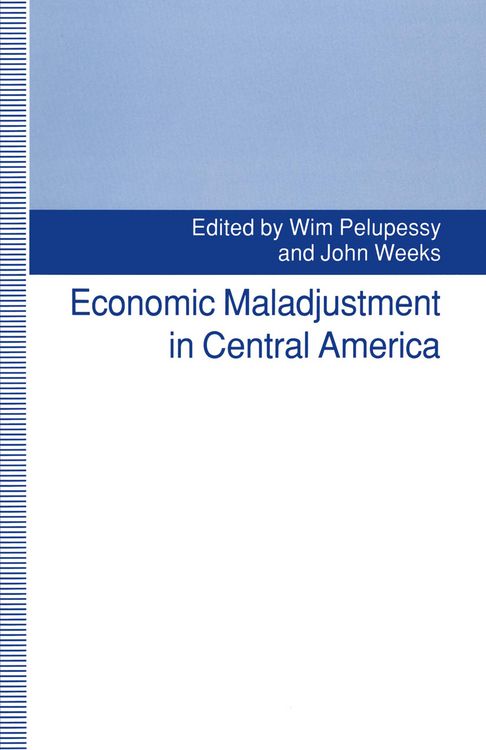 Produktbild: Economic Maladjustment in Central America