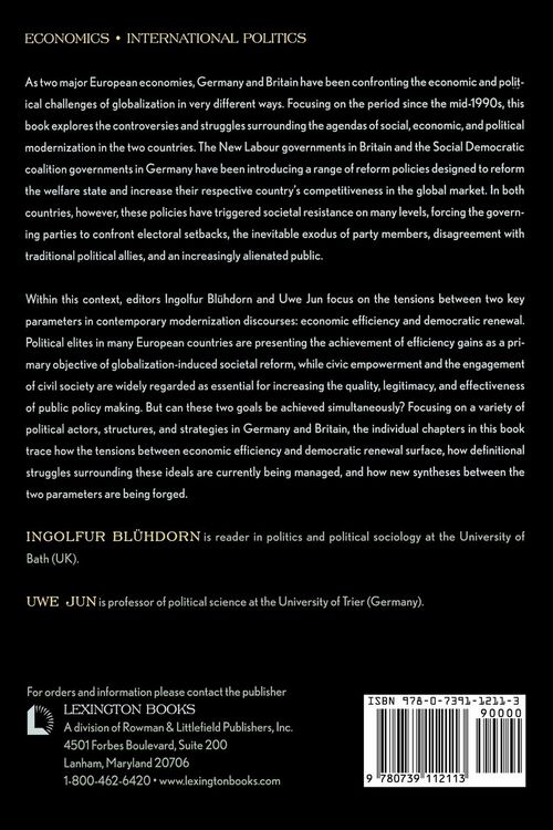 Produktbild: Economic Efficiency, Democratic Empowerment