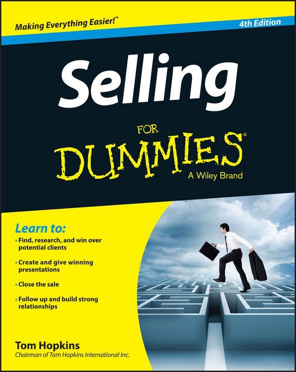 Produktbild: Selling For Dummies