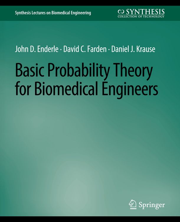 Produktbild: Basic Probability Theory for Biomedical Engineers
