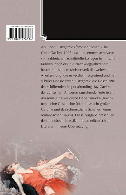 Produktbild: Der gro&szlig;e Gatsby
