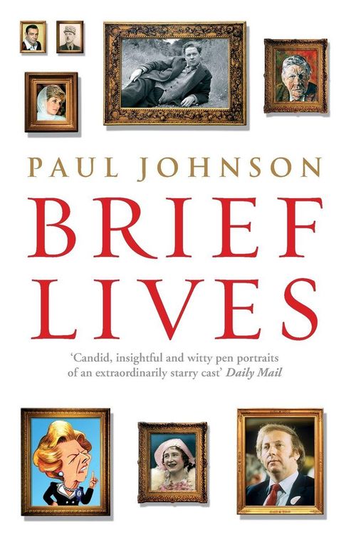Produktbild: Brief Lives