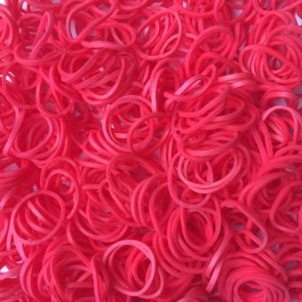 Produktbild: Rainbow Loom&reg; Gummib&auml;nder Rot