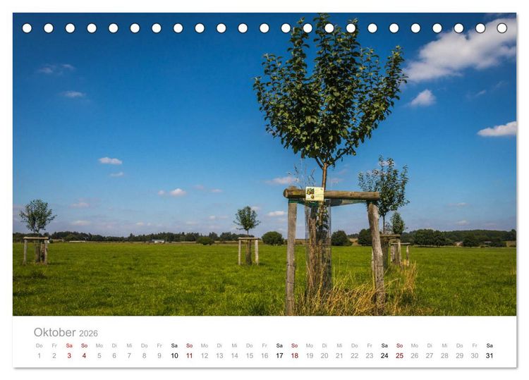 Produktbild: Sch&ouml;nes M&auml;rkisches Sauerland (Tischkalender 2026 DIN A5 quer), CALVENDO Monatskalender