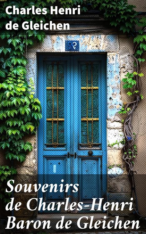 Produktbild: Souvenirs de Charles-Henri Baron de Gleichen