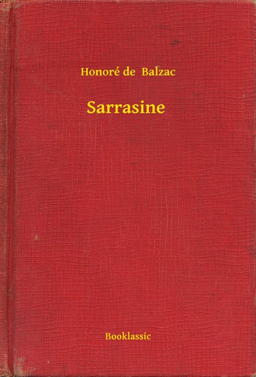 Produktbild: Sarrasine