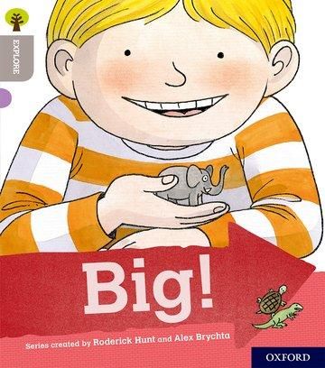 Produktbild: Oxford Reading Tree Explore with Biff, Chip and Kipper: Oxford Level 1: Big!