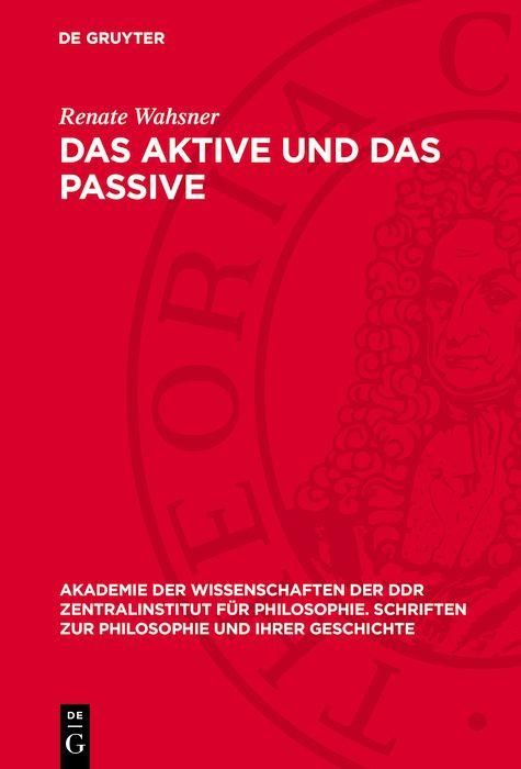 Produktbild: Das Aktive und das Passive