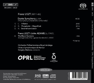 Produktbild: Liszt: Dante-Sinfonie/Adams: The Black Gondola