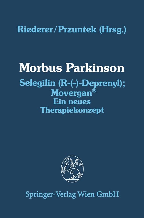 Produktbild: Morbus Parkinson Selegilin (R-(-)-Deprenyl); Movergan&reg;