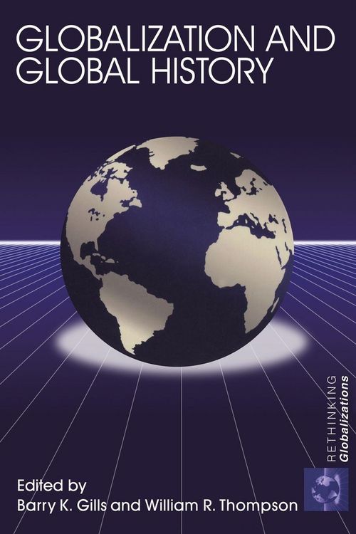 Produktbild: Globalization and Global History