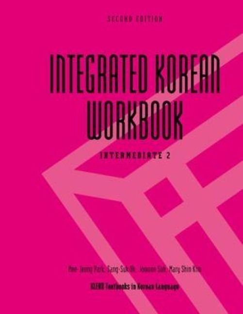 Produktbild: Integrated Korean Workbook