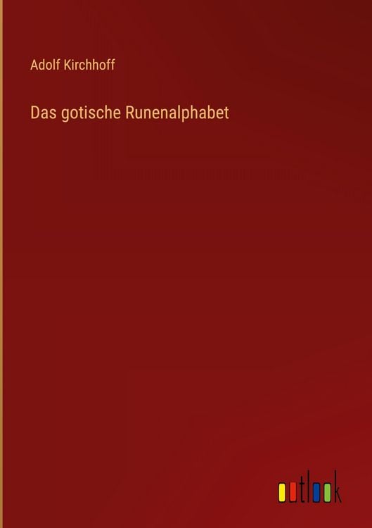 Produktbild: Das gotische Runenalphabet
