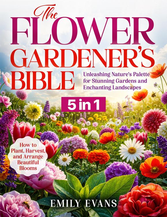 Produktbild: The Flower Gardener's Bible