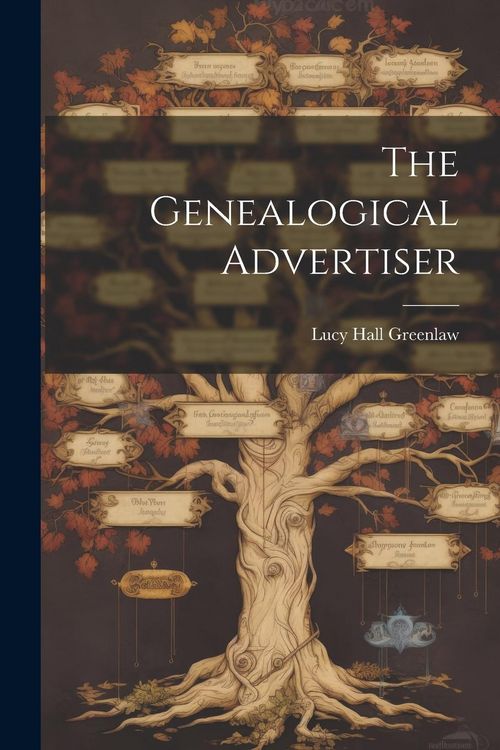 Produktbild: The Genealogical Advertiser