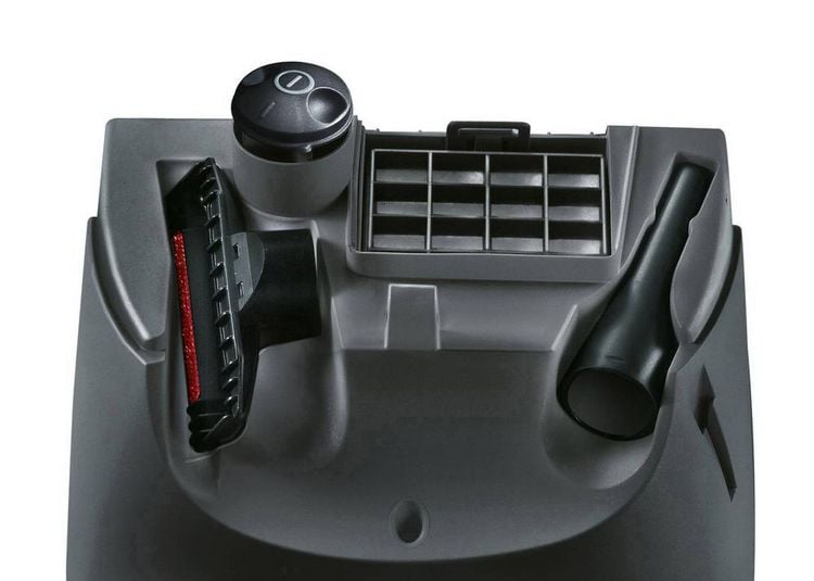 Produktbild: Siemens Hausger&auml;te VSZ3B212 Staubsauger 700 W mit Staubbeutel, inkl. Parkettb&uuml;rste