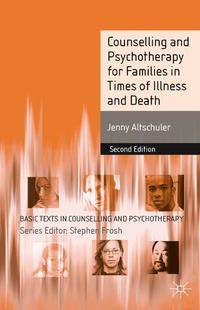 Produktbild: Counselling and Psychotherapy for Families in Times of Illness and Death