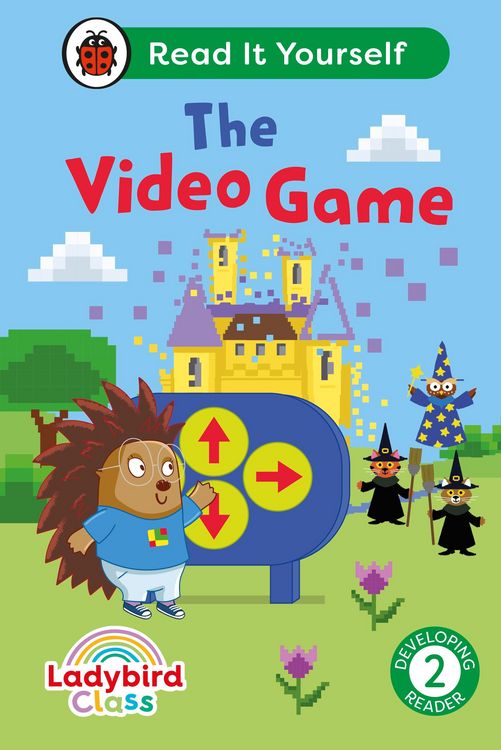 Produktbild: Ladybird Class The Video Game: Read It Yourself - Level 2 Developing Reader