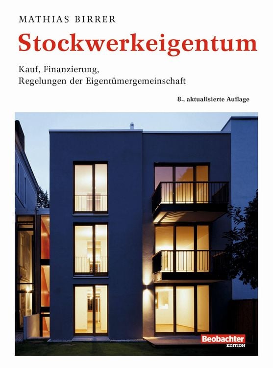 Produktbild: Stockwerkeigentum