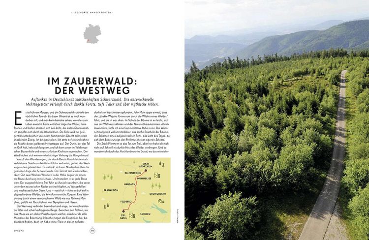 Produktbild: LONELY PLANET Bildband Legend&auml;re Wanderrouten