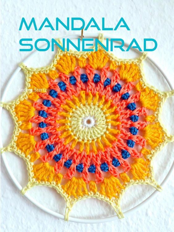 Produktbild: Mandala Sonnenrad